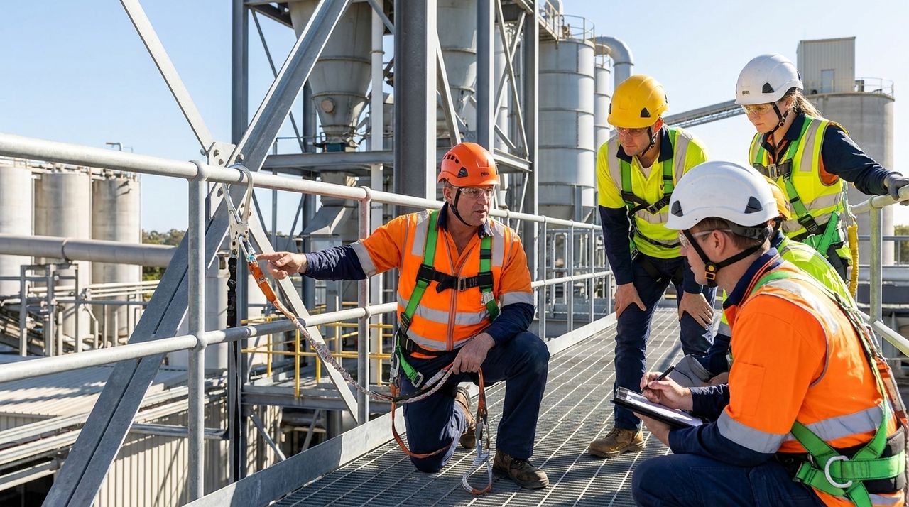 Treinamento de Segurança Industrial