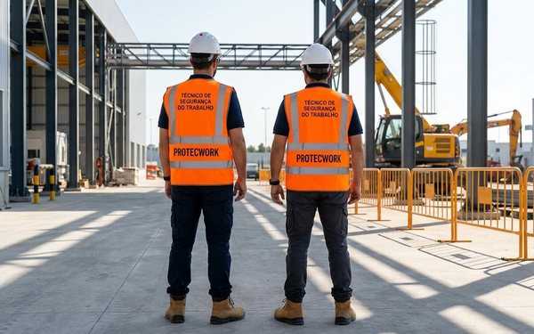 Prestação de serviço de técnicos de segurança do trabalho Protecwork