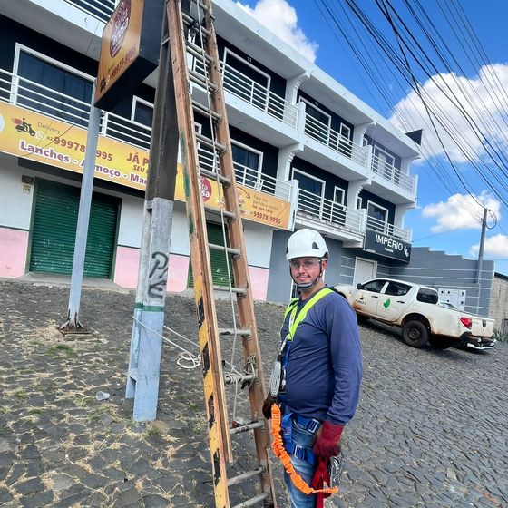 Trabalho real Protecwork — treinamento e inspeção 13