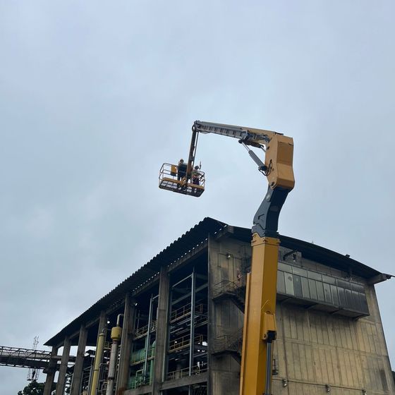 Trabalho real Protecwork — treinamento e inspeção 19